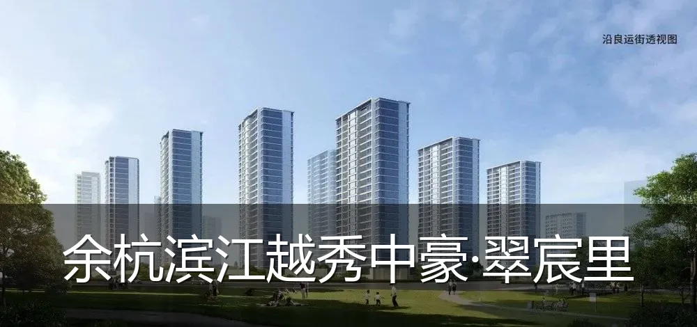 余杭滨江越秀中豪·翠宸里